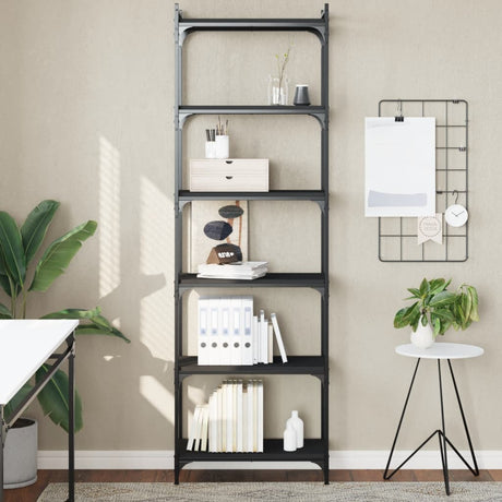 Bookcase 3-Tier 40X30X Engineered Wood