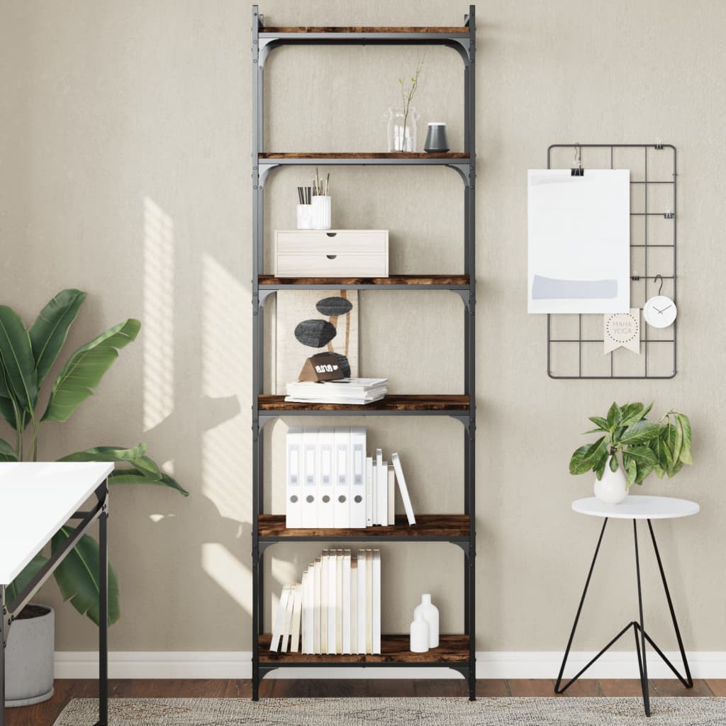 Bookcase 3-Tier 40X30X Engineered Wood