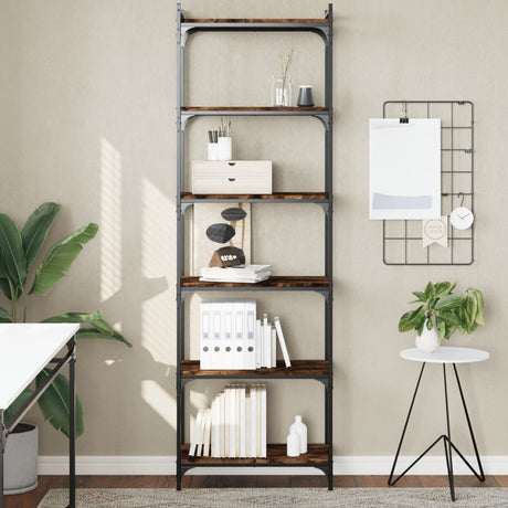 Bookcase 3-Tier 40X30X Engineered Wood