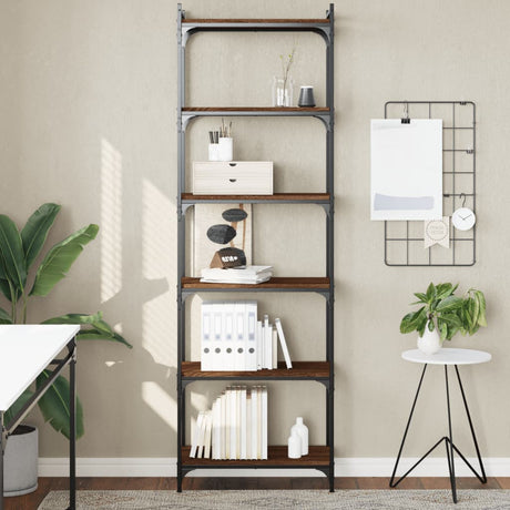 Bookcase 3-Tier 40X30X Engineered Wood