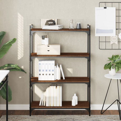 Bookcase 3-Tier 40X30X Engineered Wood