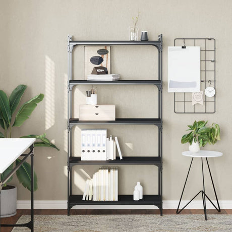 Bookcase 3-Tier 40X30X Engineered Wood