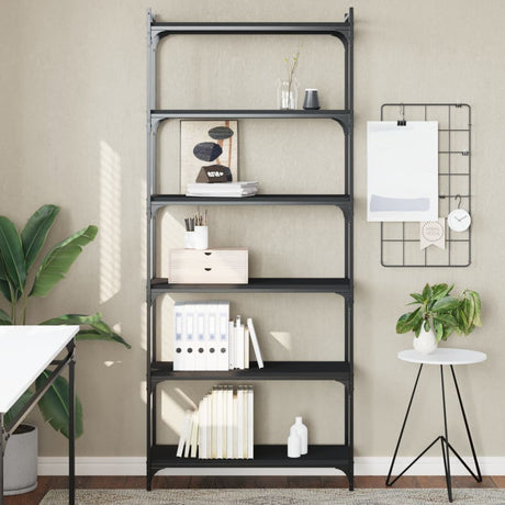 Bookcase 3-Tier 40X30X Engineered Wood