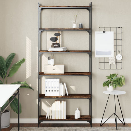 Bookcase 3-Tier 40X30X Engineered Wood