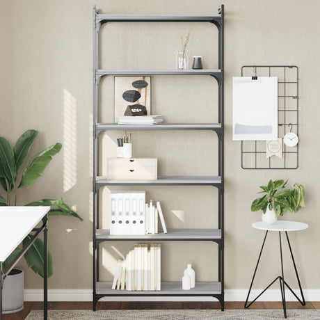 Bookcase 3-Tier 40X30X Engineered Wood