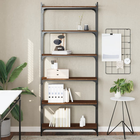 Bookcase 3-Tier 40X30X Engineered Wood