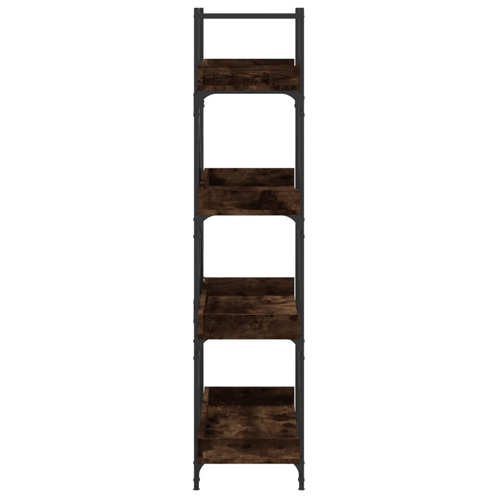 Bookcase 4-Tier 100X33X Engineered Wood
