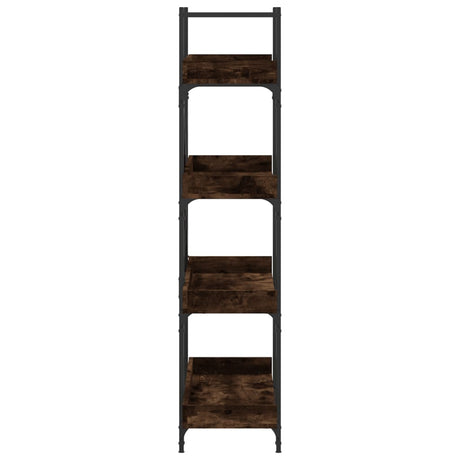 Bookcase 4-Tier 100X33X Engineered Wood
