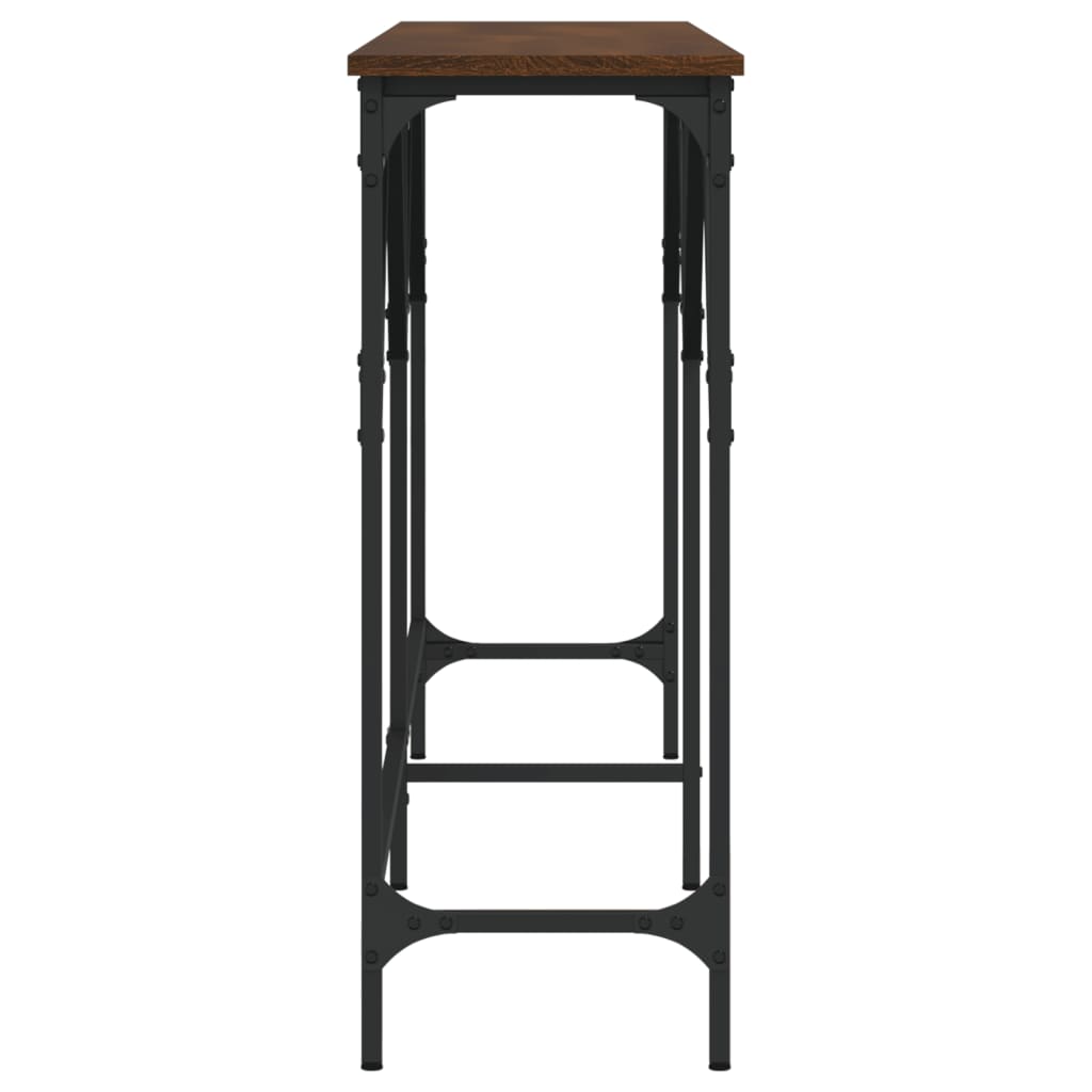 Console Table 180X29X75 Cm Engineered Wood