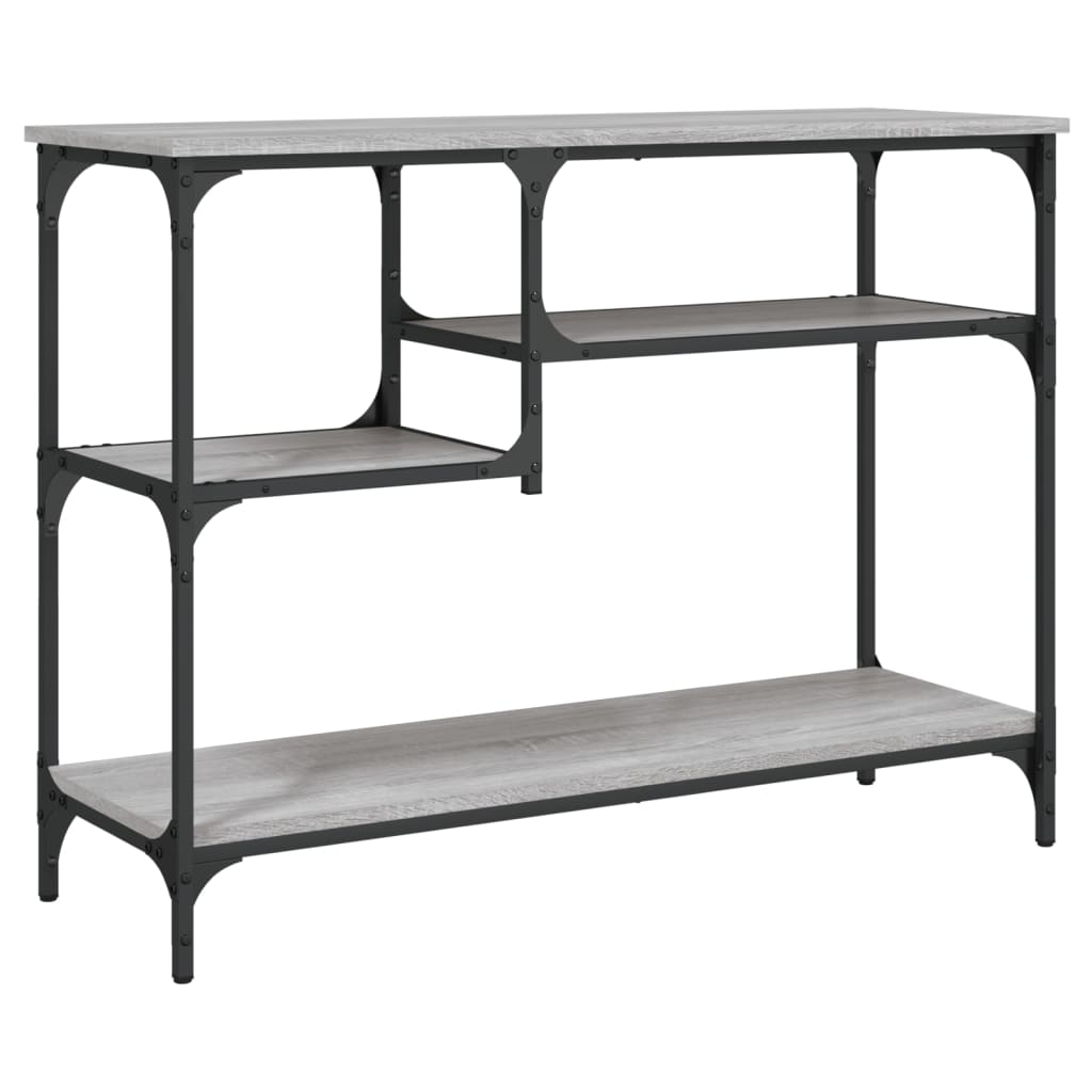 Console Table With Shelves 100X35X75 Cm