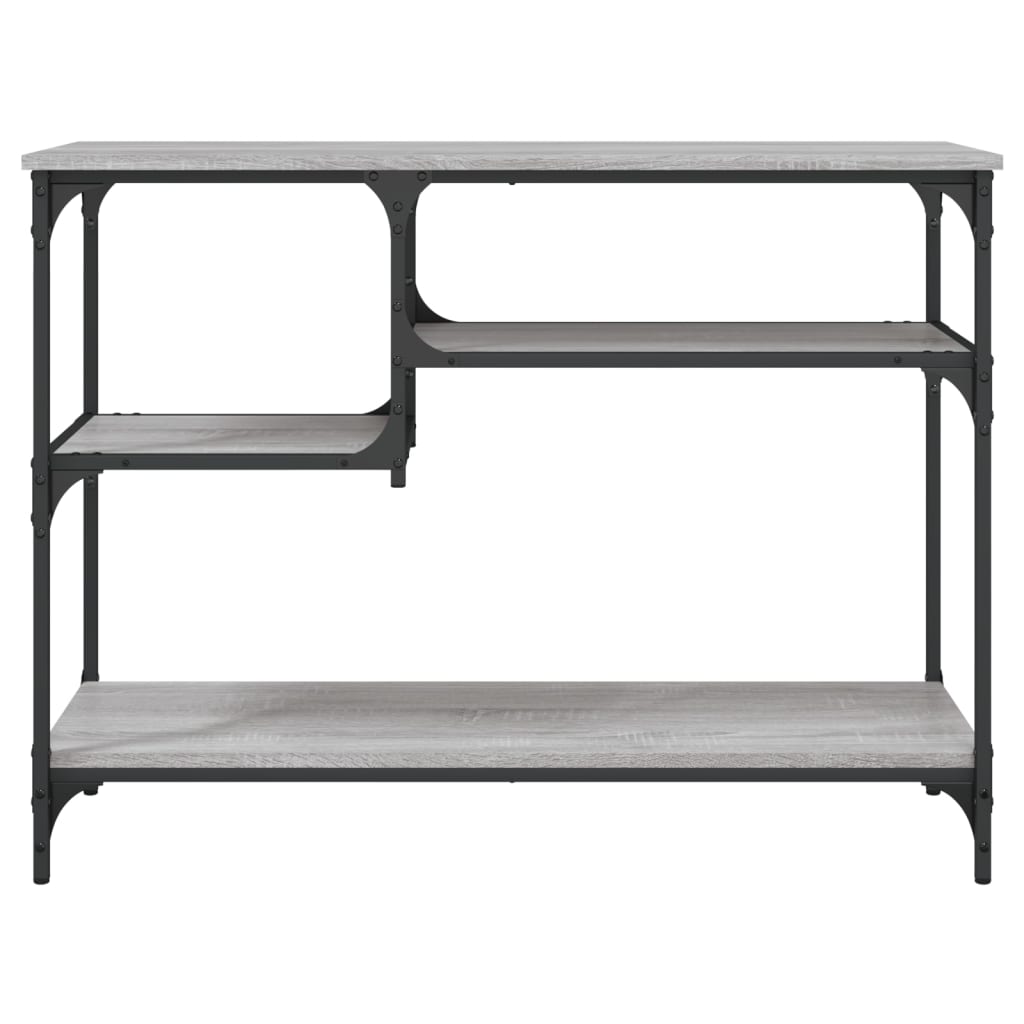 Console Table With Shelves 100X35X75 Cm