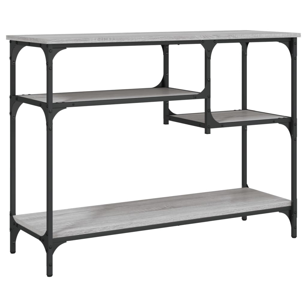 Console Table With Shelves 100X35X75 Cm