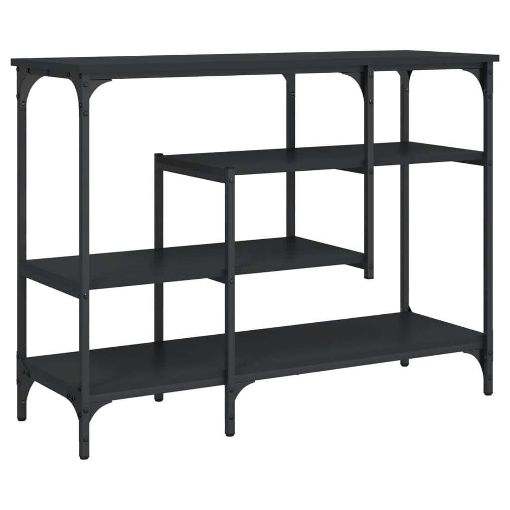 Console Table With Shelves 100X35X75 Cm