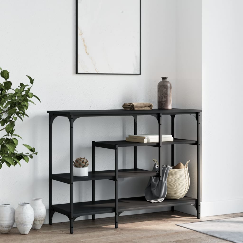 Console Table With Shelves 100X35X75 Cm