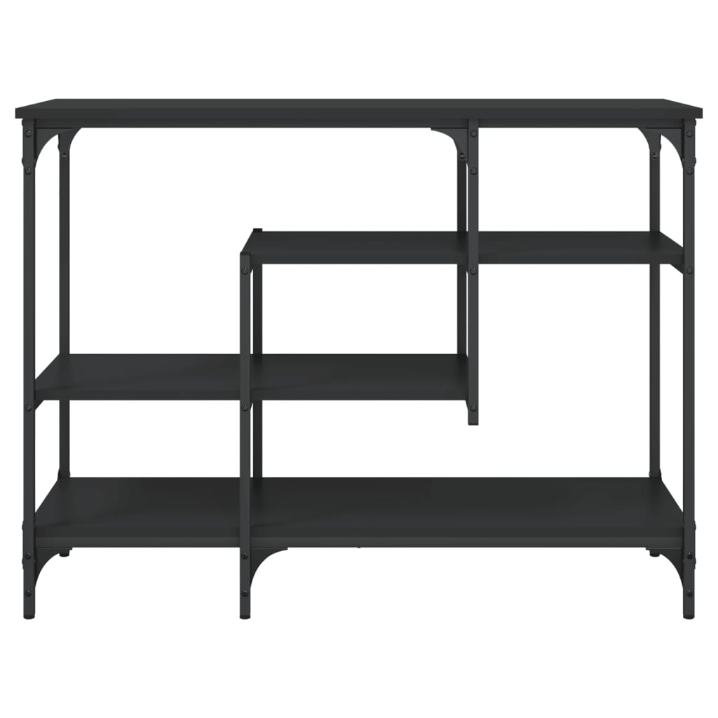 Console Table With Shelves 100X35X75 Cm