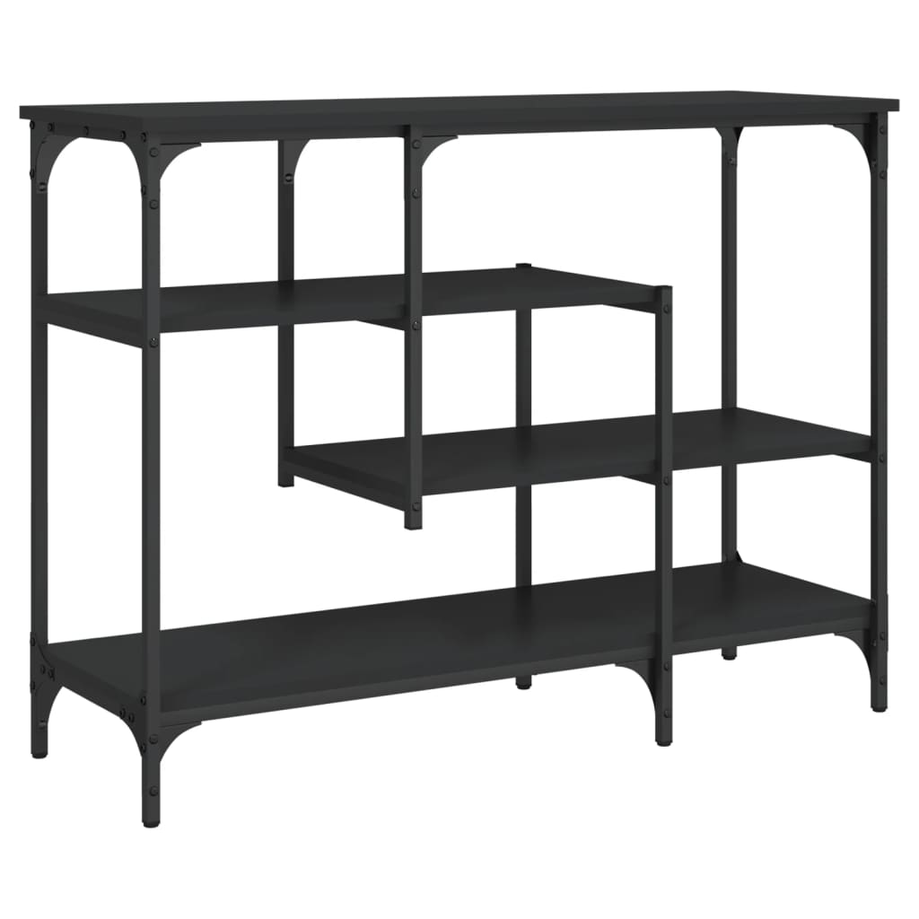Console Table With Shelves 100X35X75 Cm