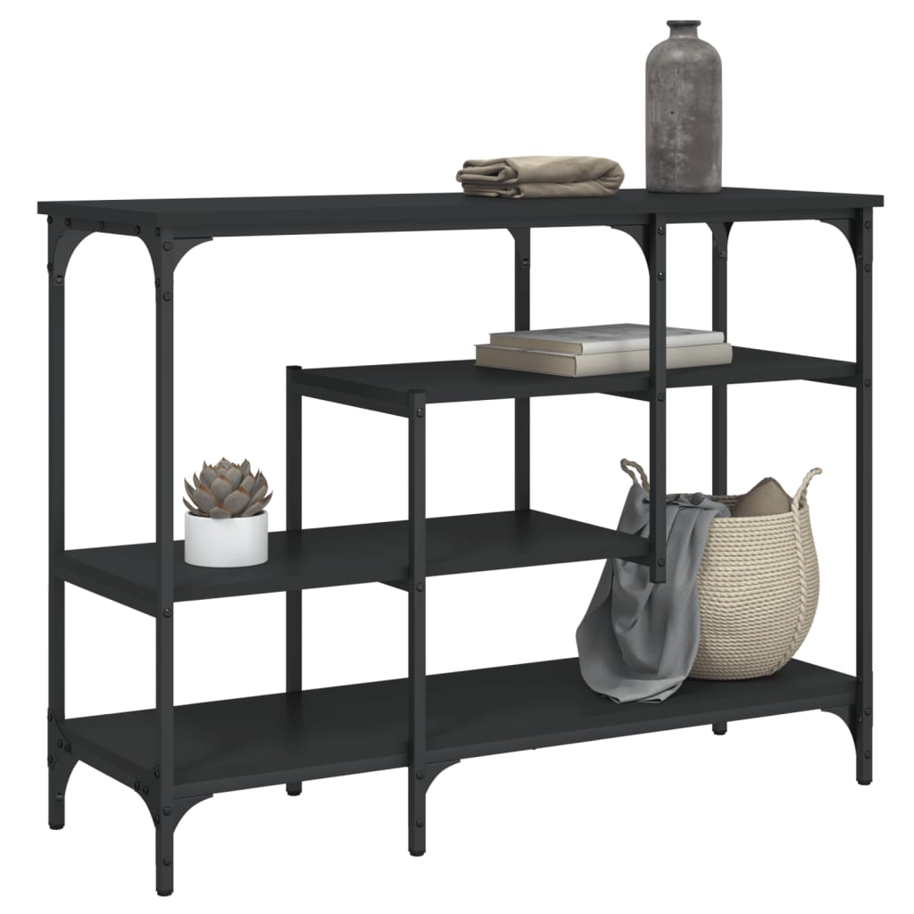 Console Table With Shelves 100X35X75 Cm