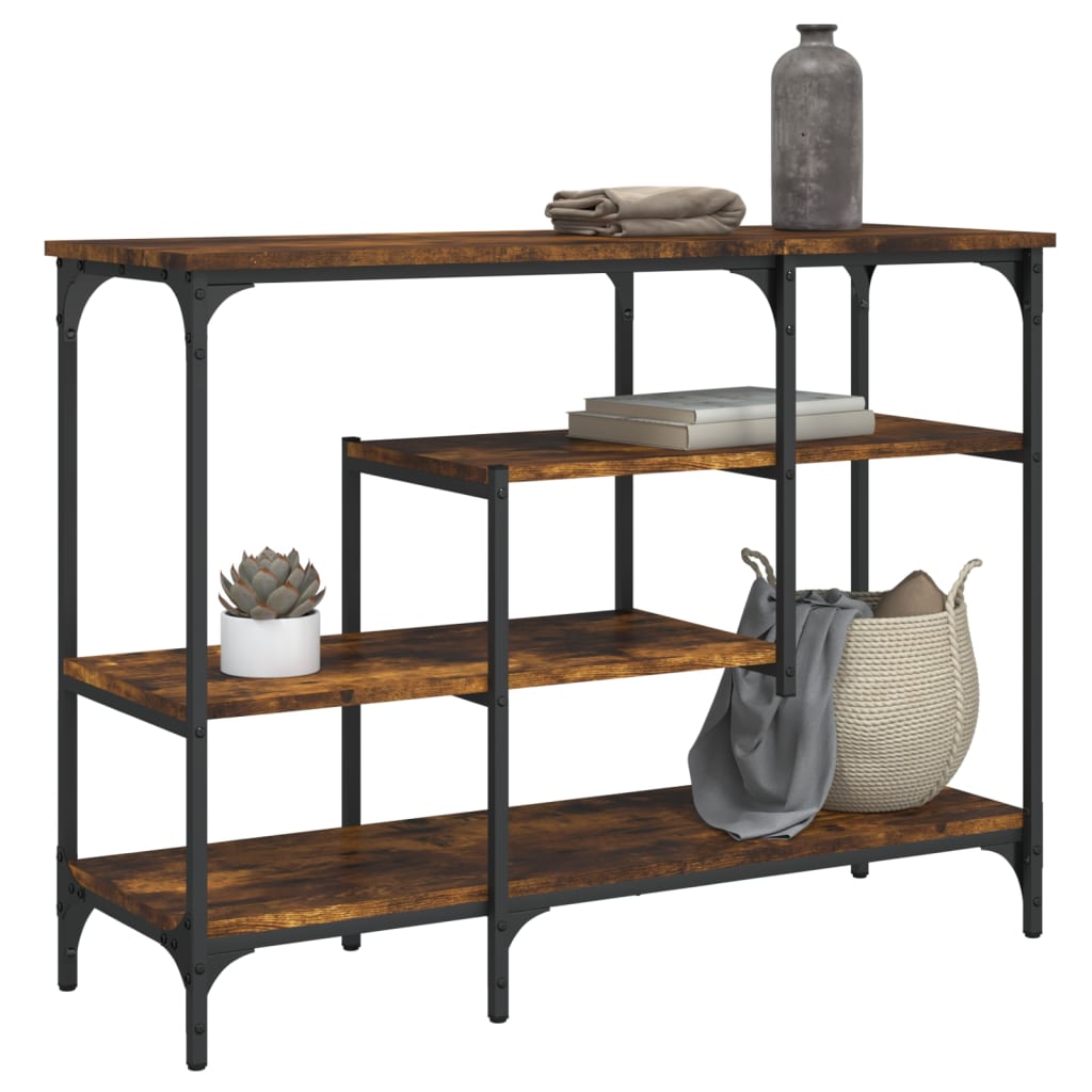 Console Table With Shelves 100X35X75 Cm