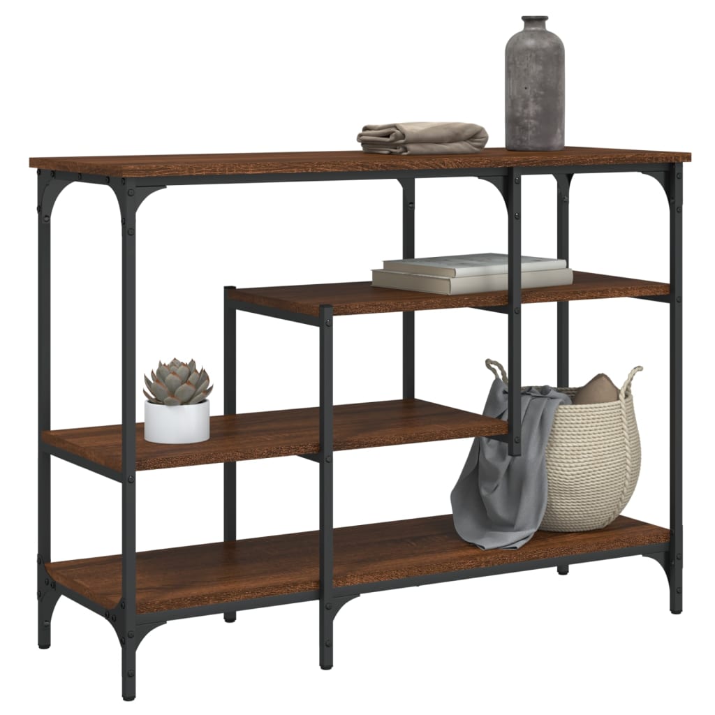Console Table With Shelves 100X35X75 Cm