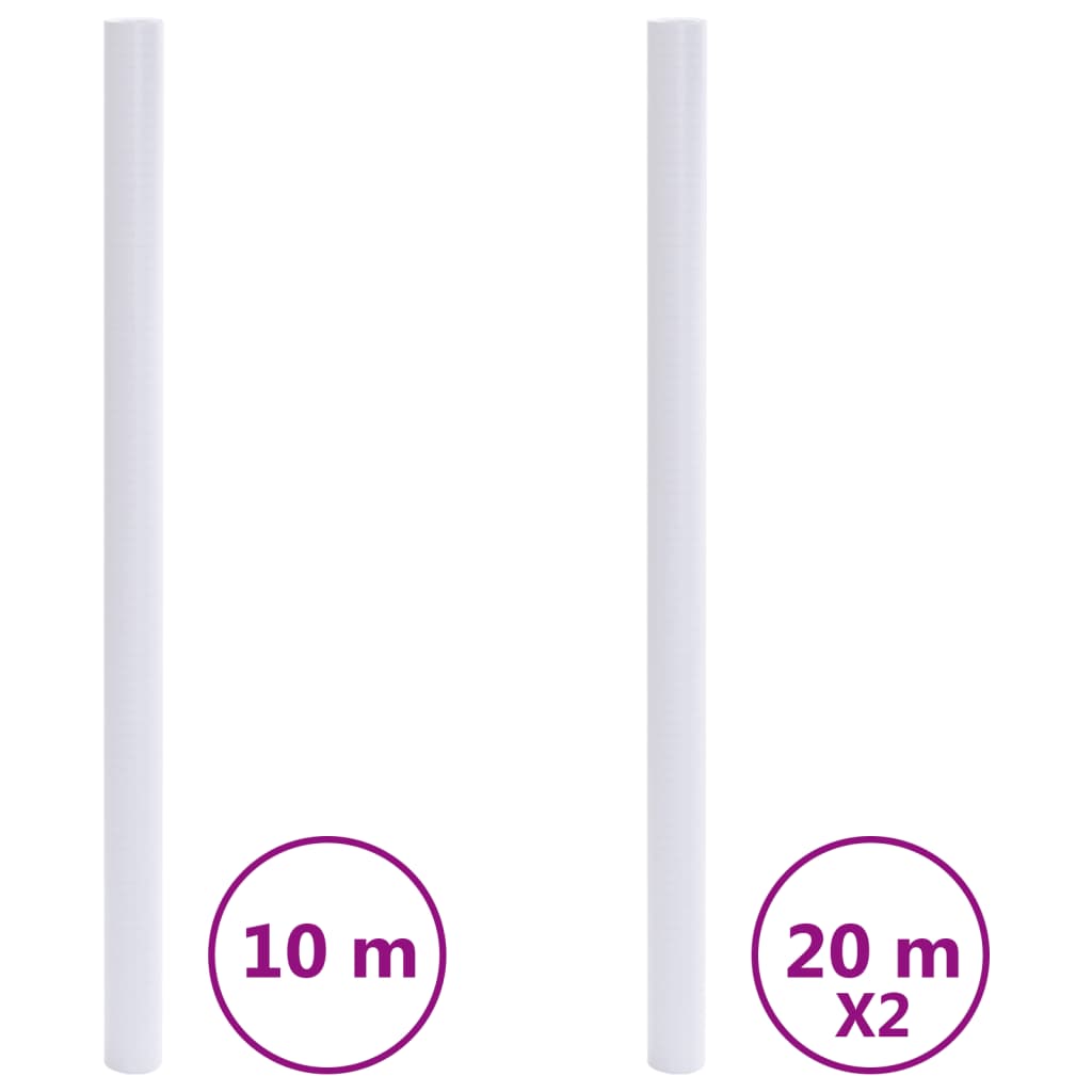 Window Films Frosted Transparent Grey Pvc