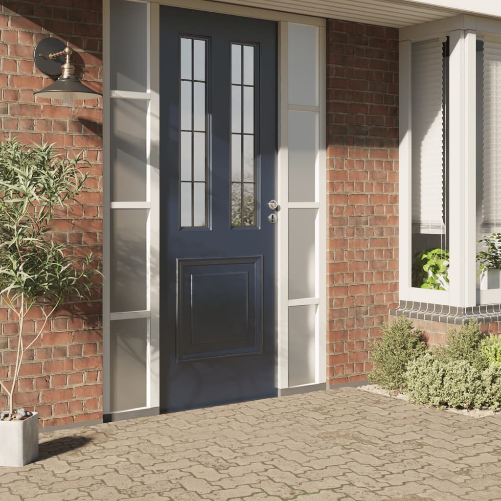 Window Films Frosted Transparent Grey Pvc