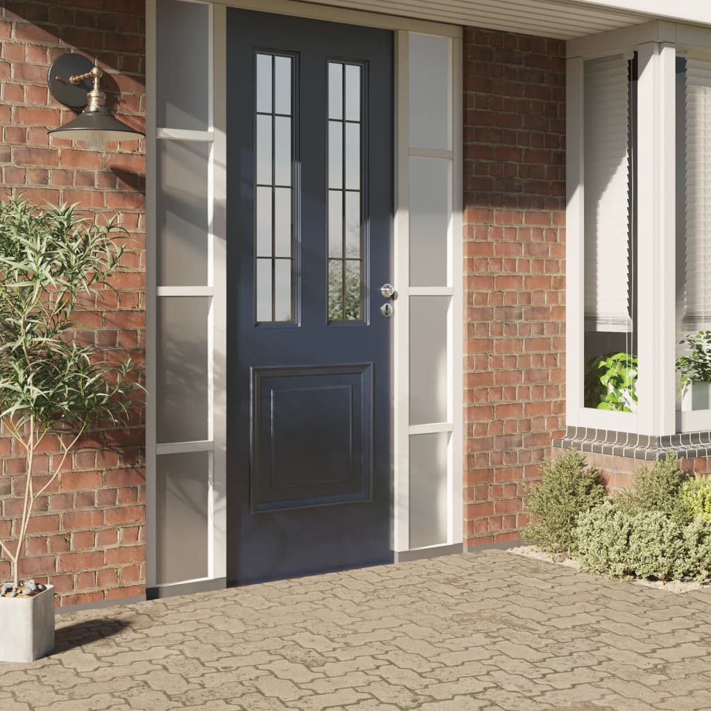 Window Films Frosted Transparent Grey Pvc