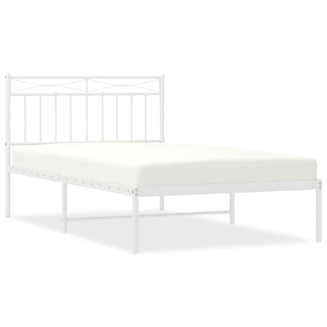 Metal Bed Frame Without Mattress 100X200Cm