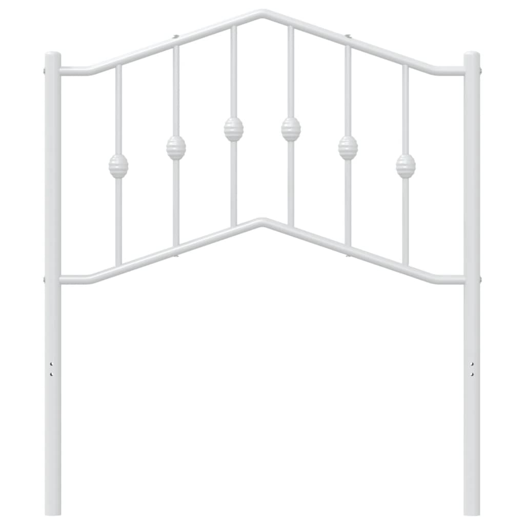 Metal Headboard