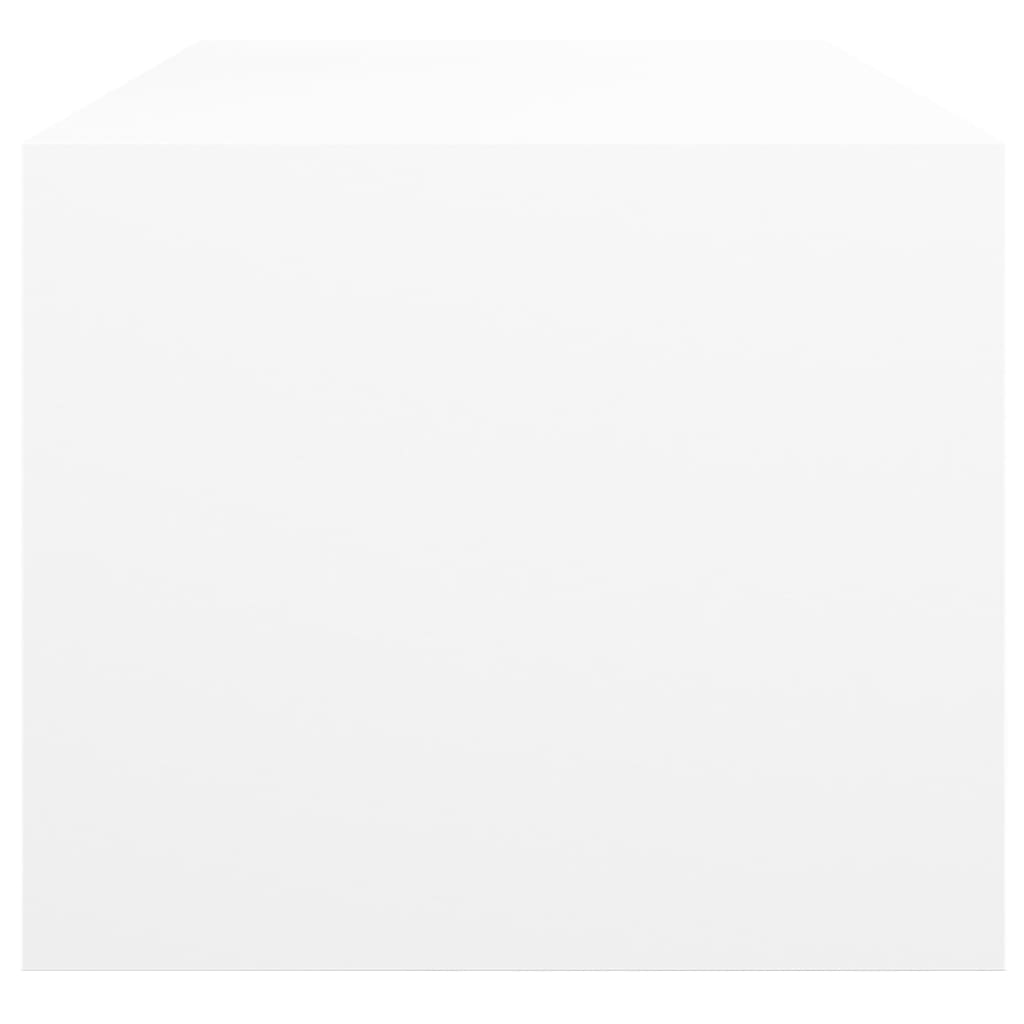 Coffee Table With Glass Doors 102X50X42 Cm