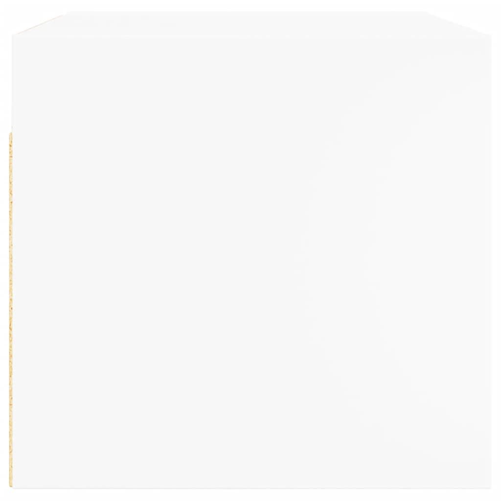 Wall Cabinets With Glass Doors 2 Pcs 68.5X37X35 Cm