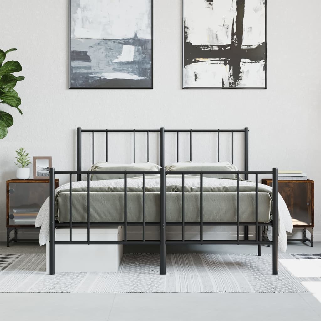 Bedside Cabinet With Glass Door 35X37X50 Cm