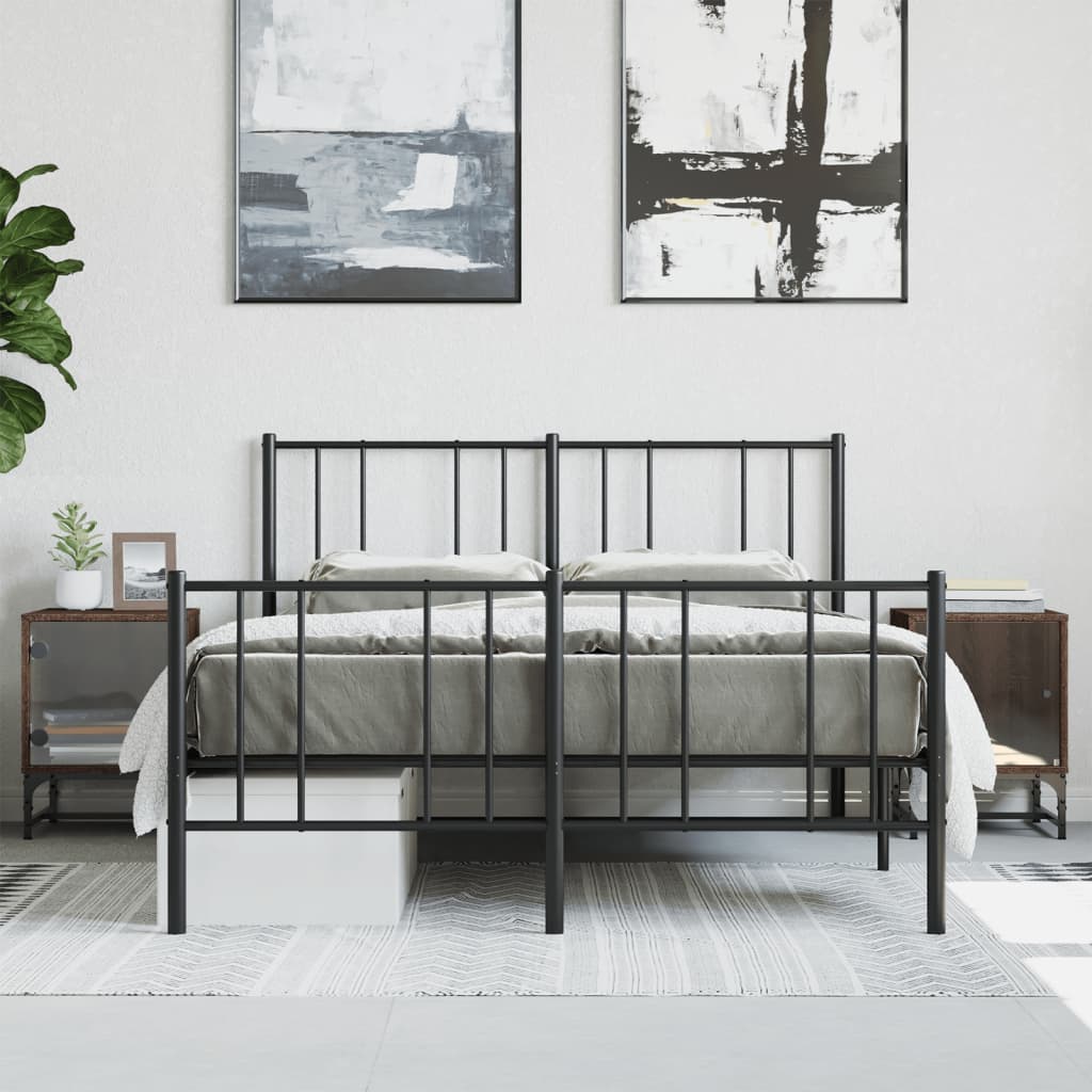 Bedside Cabinet With Glass Door 35X37X50 Cm