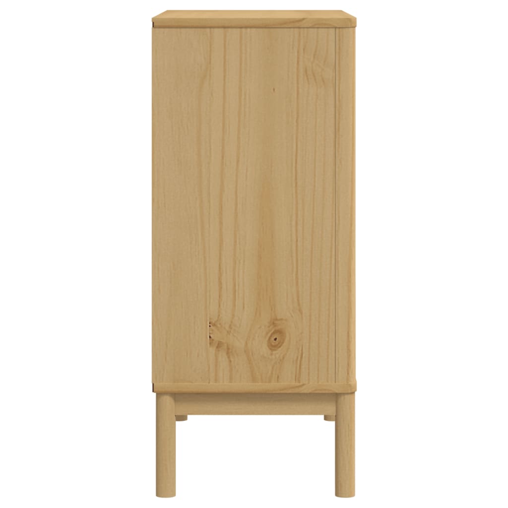Chest Of Drawers Floro Solid Wood Pine