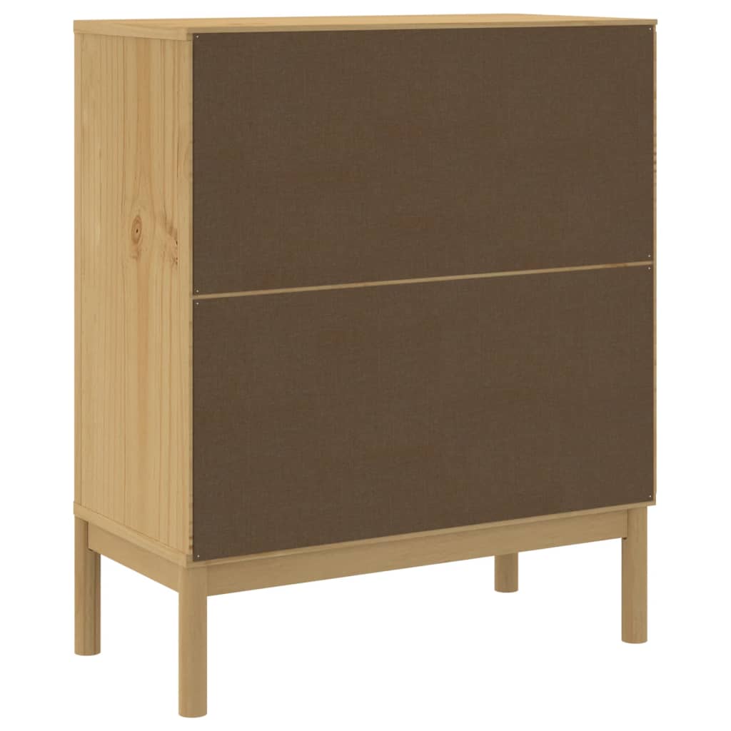 Chest Of Drawers Floro Solid Wood Pine