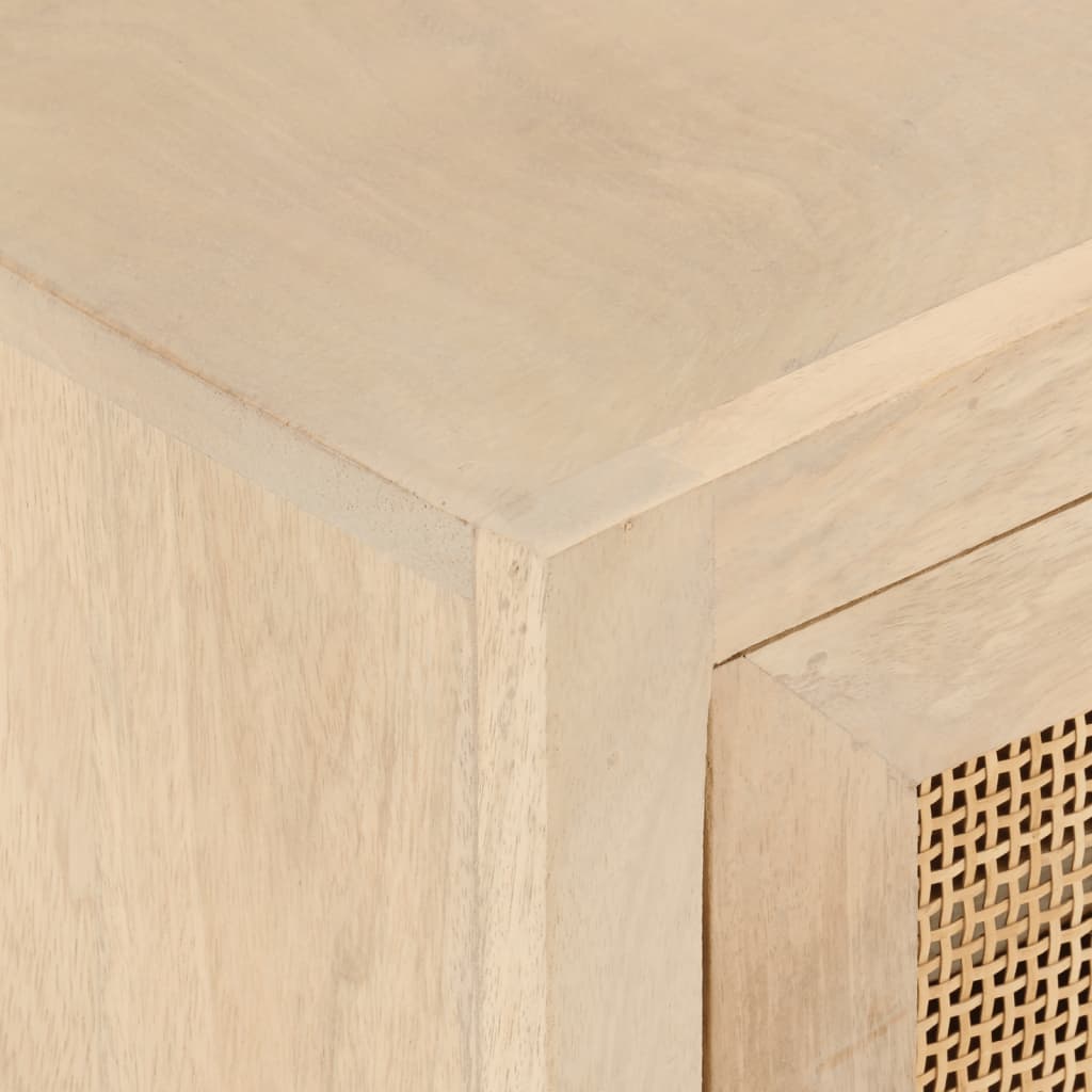 Tv Cabinet Solid Wood Mango And Iron