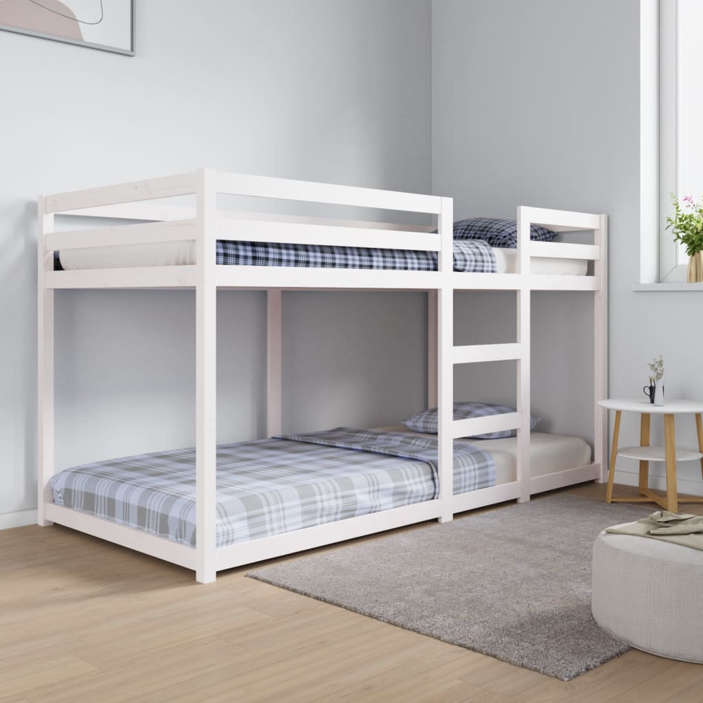 Bunk Bed Without Mattress Solid Wood Pine