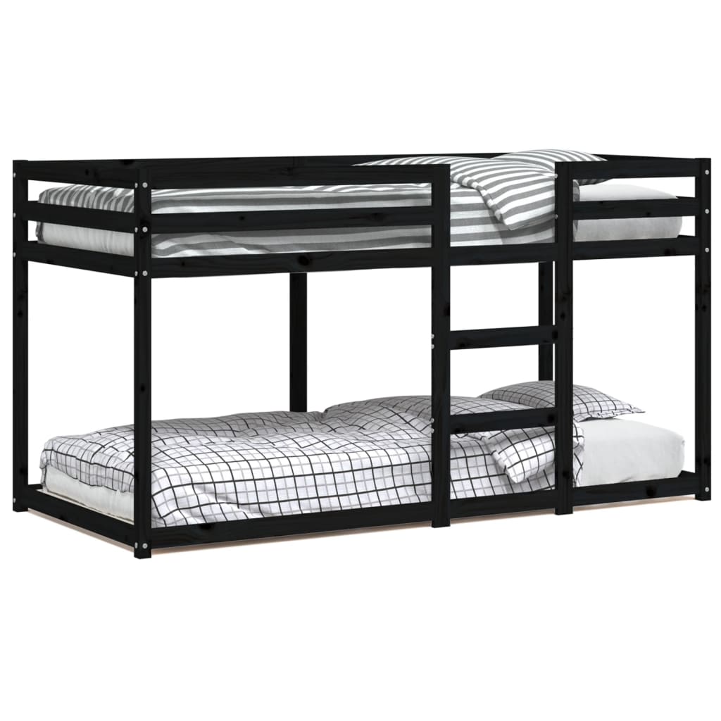 Bunk Bed Without Mattress Solid Wood Pine