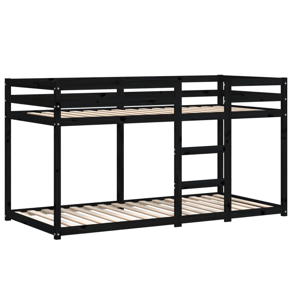 Bunk Bed Without Mattress Solid Wood Pine