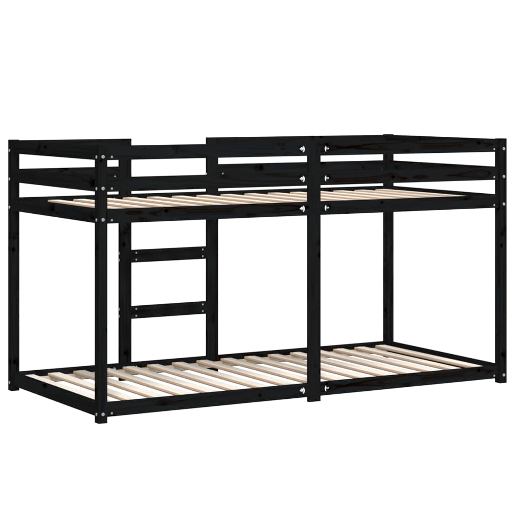 Bunk Bed Without Mattress Solid Wood Pine