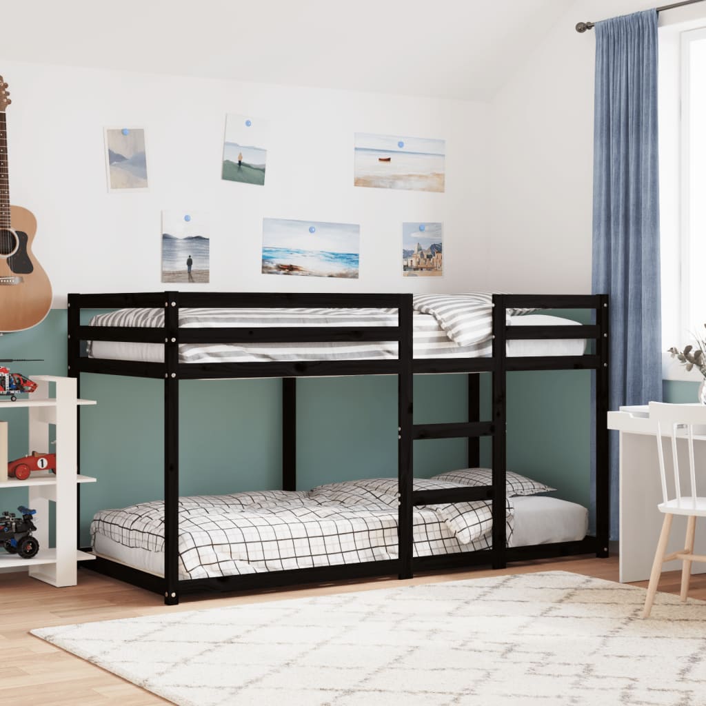 Bunk Bed Without Mattress Solid Wood Pine