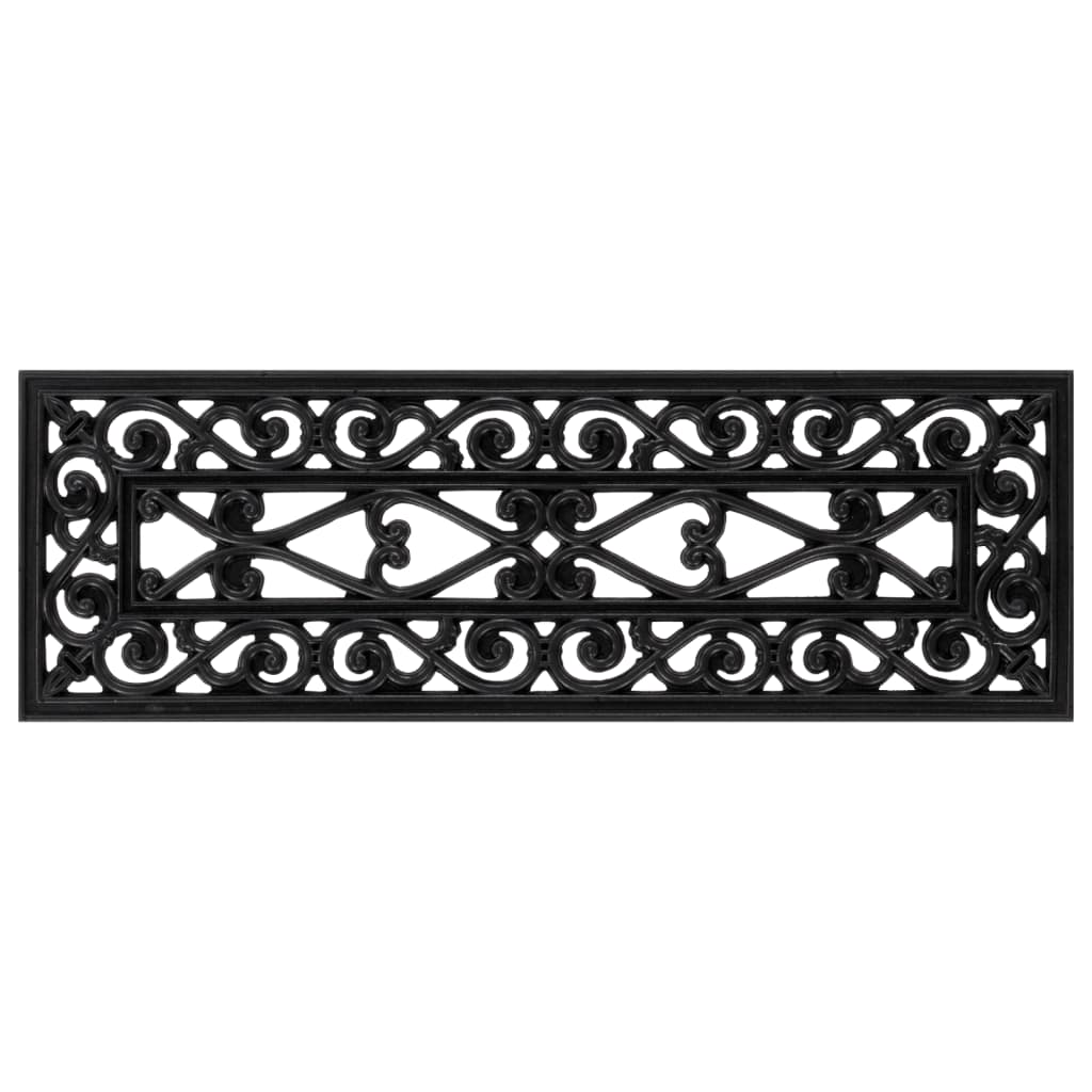 Stair Treads 10 Pcs 25X75 Cm Rubber