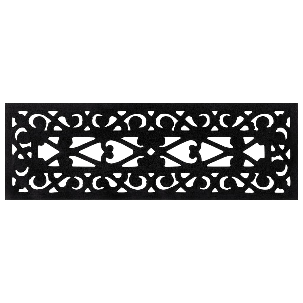 Stair Treads 10 Pcs 25X75 Cm Rubber