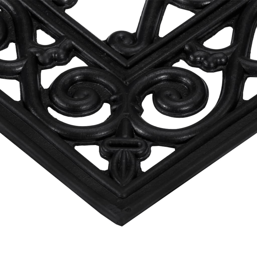 Stair Treads 10 Pcs 25X75 Cm Rubber