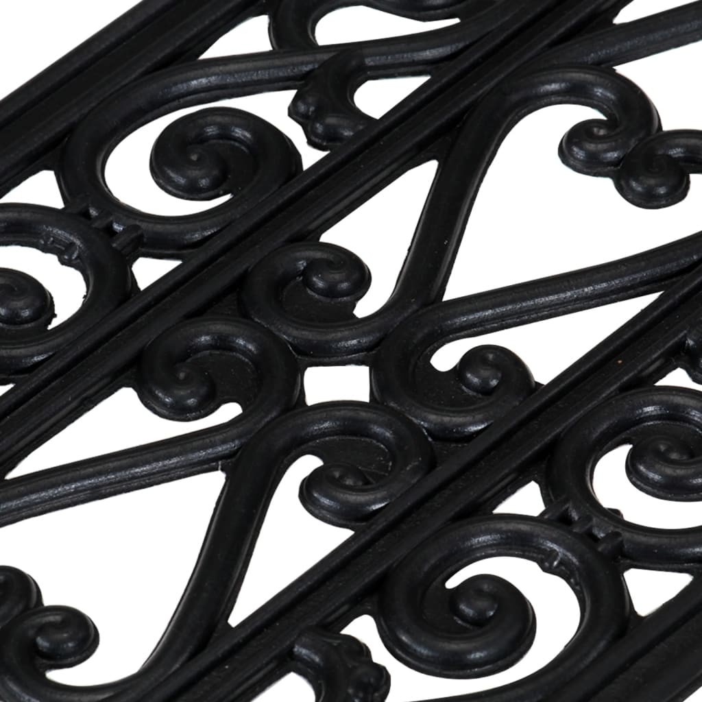 Stair Treads 10 Pcs 25X75 Cm Rubber