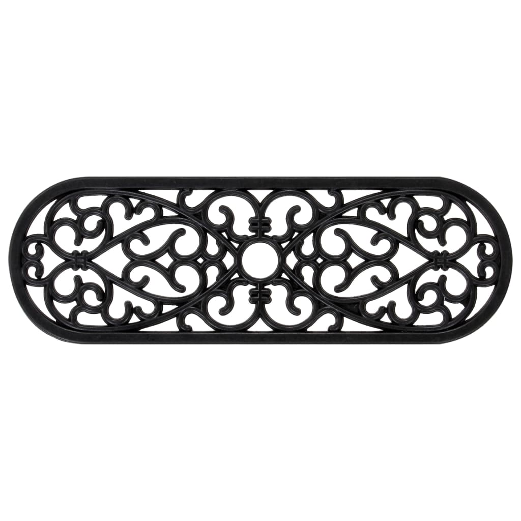 Stair Treads 5 Pcs 25X75 Cm Rubber