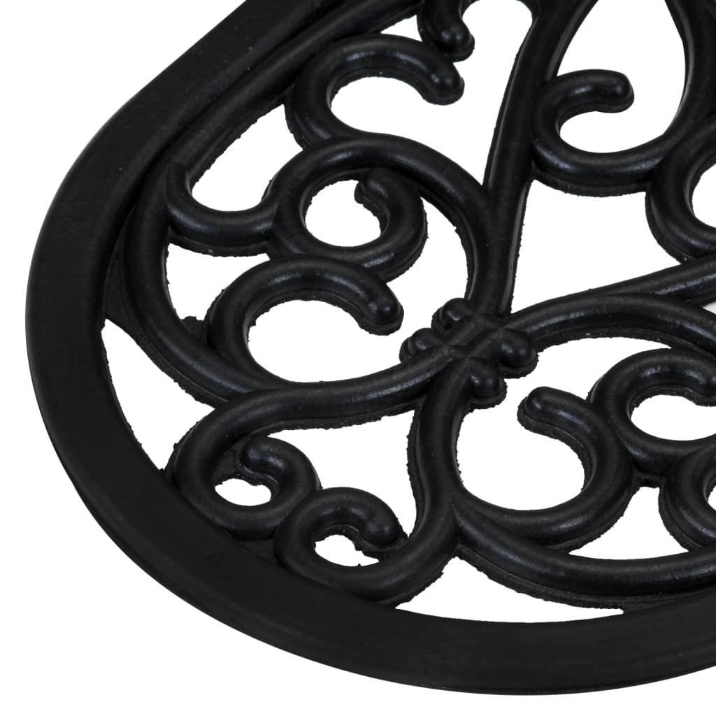 Stair Treads 5 Pcs 25X75 Cm Rubber