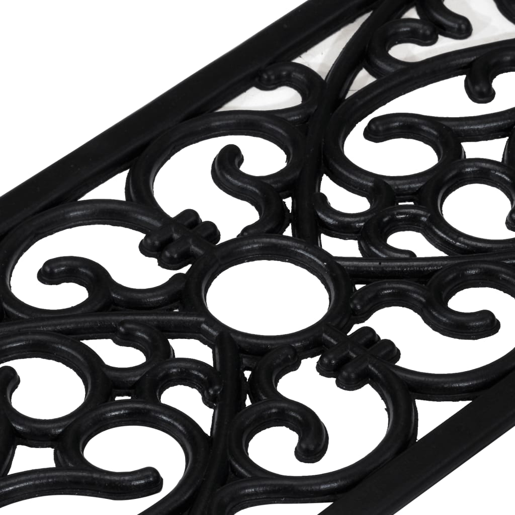 Stair Treads 5 Pcs 25X75 Cm Rubber