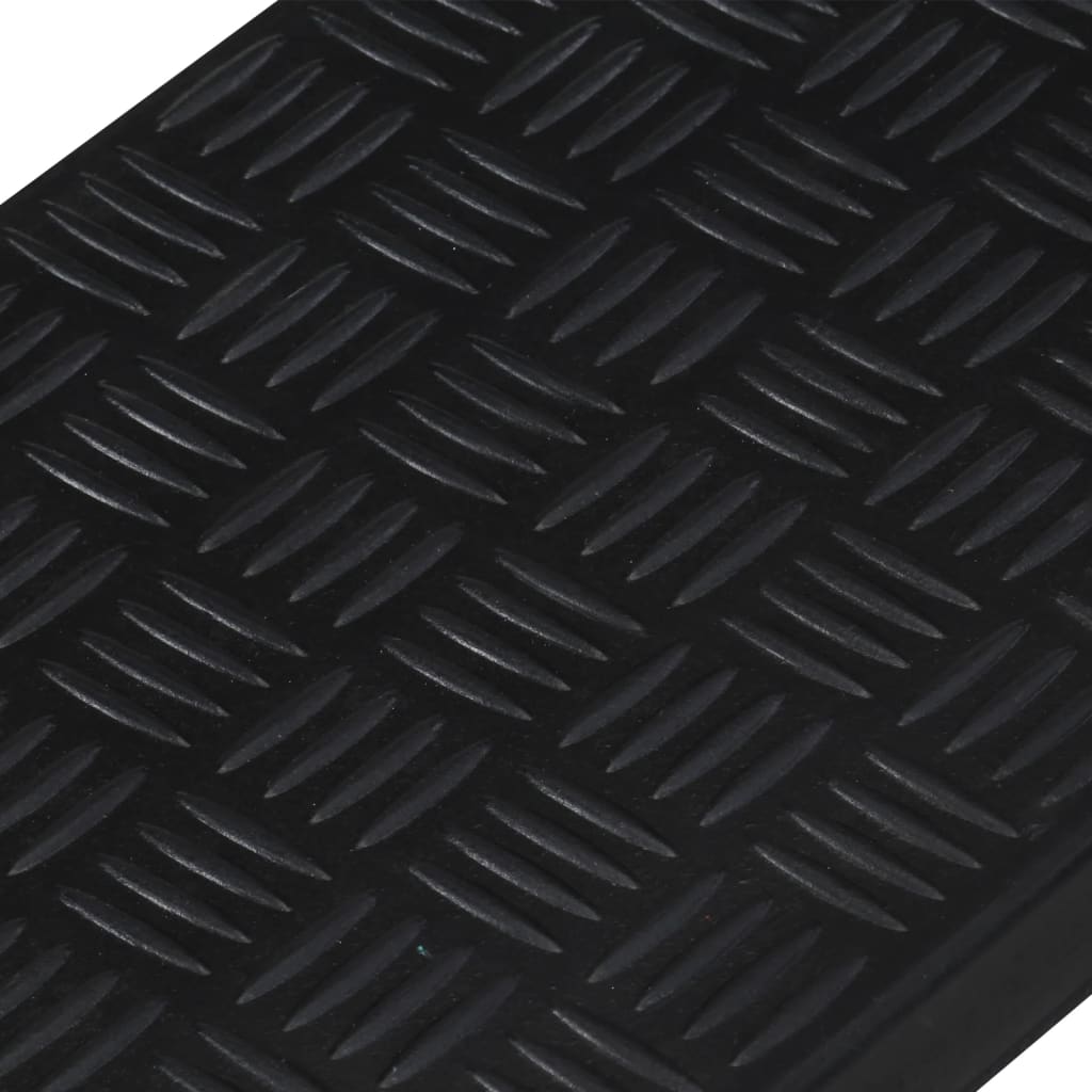 Stair Treads 5 Pcs 25X75 Cm Rubber