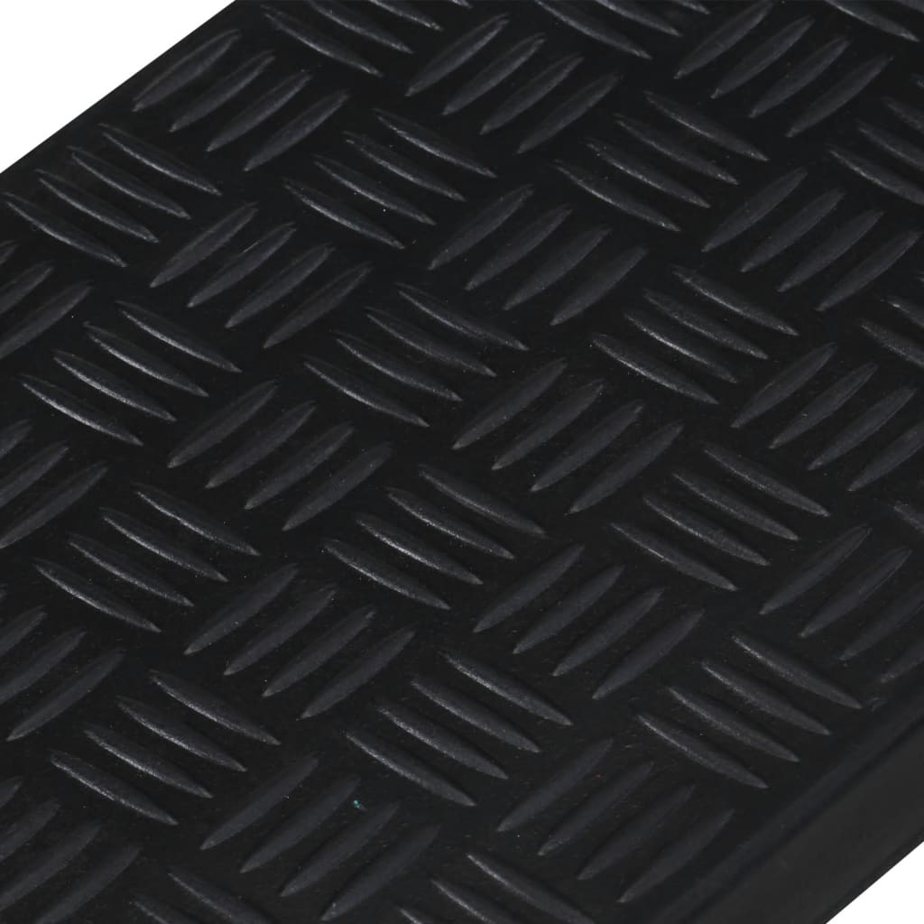 Stair Treads 10 Pcs 25X75 Cm Rubber