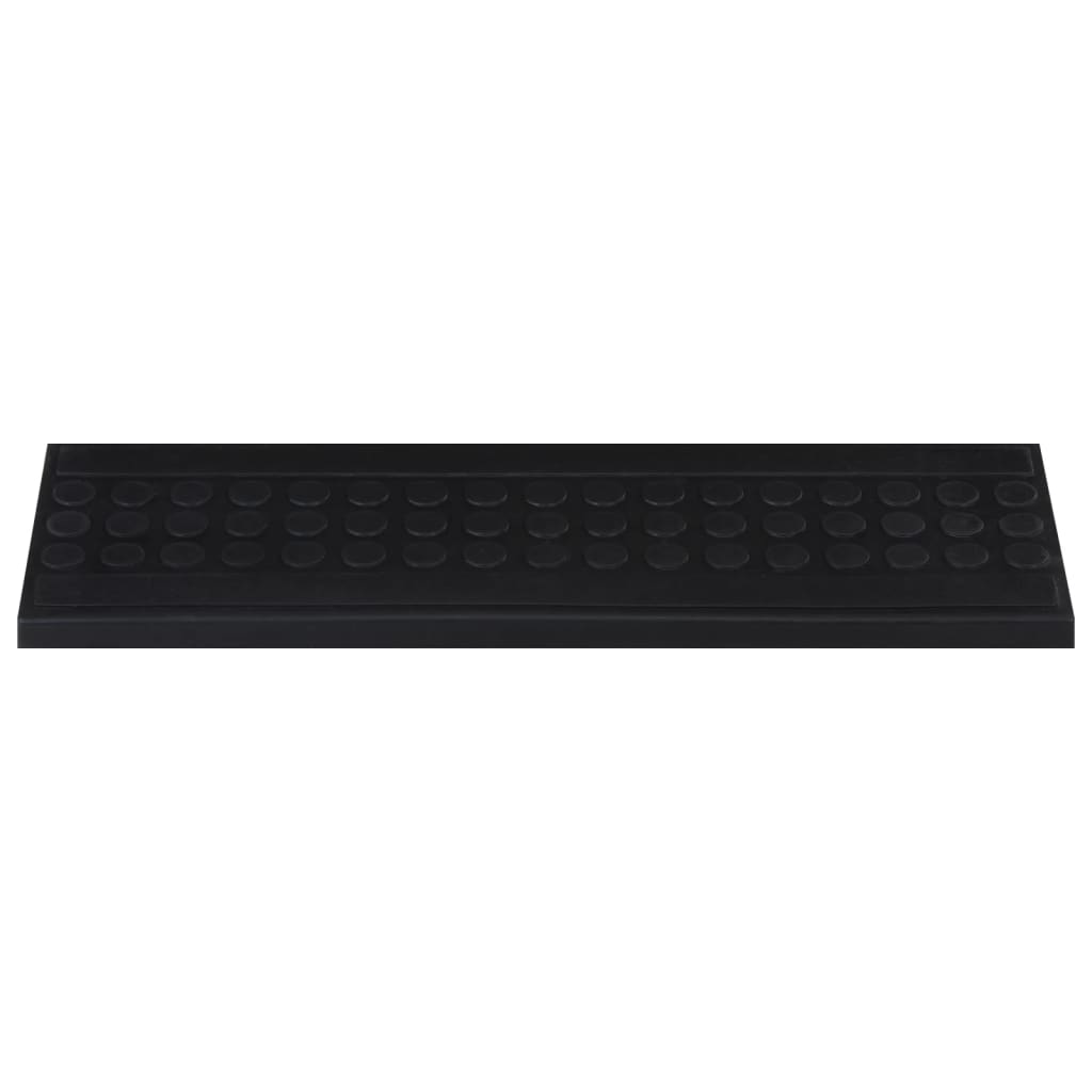 Stair Treads 10 Pcs 25X75 Cm Rubber